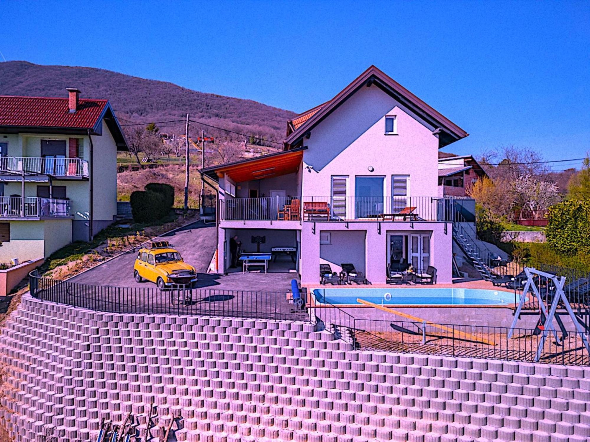 Villa Canolle Jastrebarsko Extérieur photo